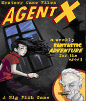 Mystery Case Files - Agent X (240x320)
